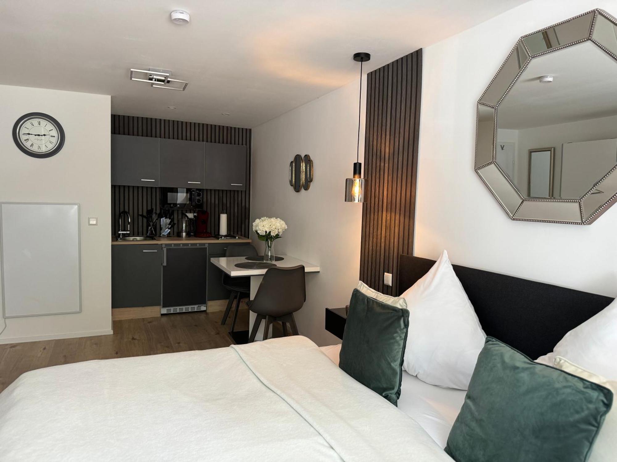 Prime Host Sophie Apartments Karlsruhe Esterno foto
